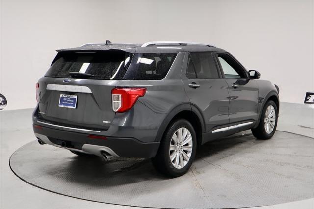 used 2020 Ford Explorer car, priced at $25,000