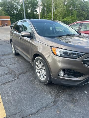 used 2019 Ford Edge car, priced at $19,680