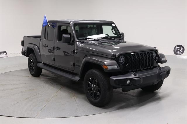 used 2022 Jeep Gladiator car, priced at $34,594