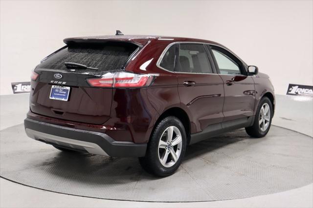 used 2021 Ford Edge car, priced at $21,162