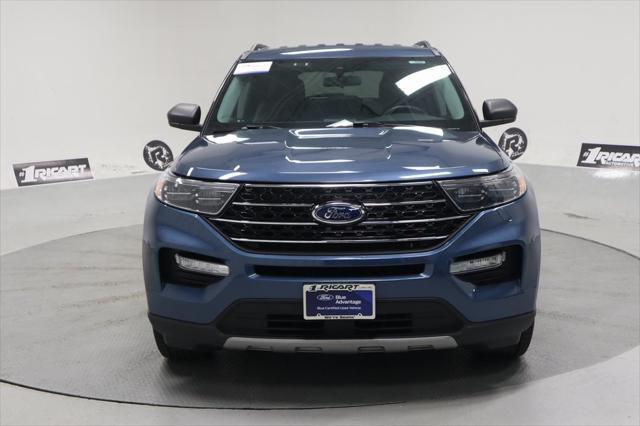 used 2020 Ford Explorer car, priced at $27,687