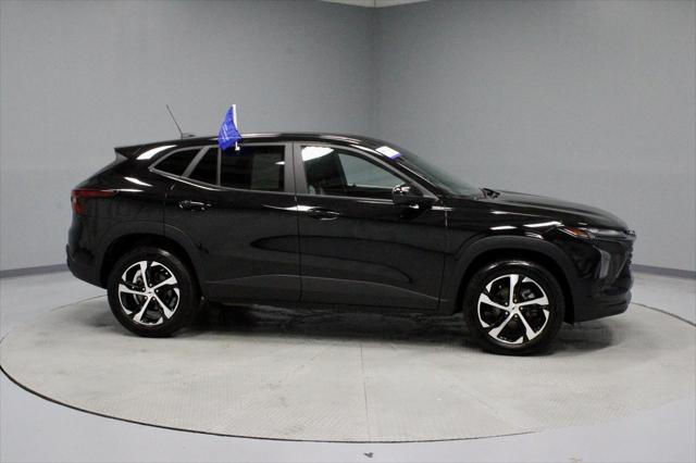 used 2024 Chevrolet Trax car, priced at $21,851