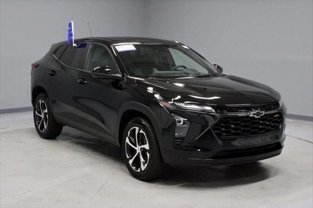 used 2024 Chevrolet Trax car, priced at $21,851