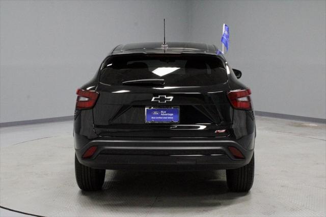 used 2024 Chevrolet Trax car, priced at $21,851