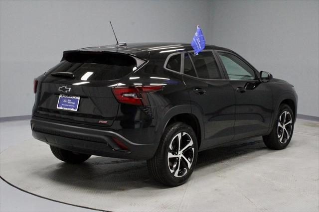 used 2024 Chevrolet Trax car, priced at $21,851