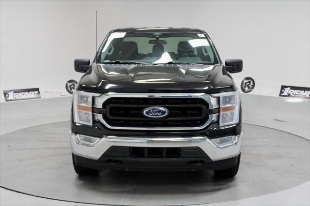 used 2021 Ford F-150 car, priced at $24,398