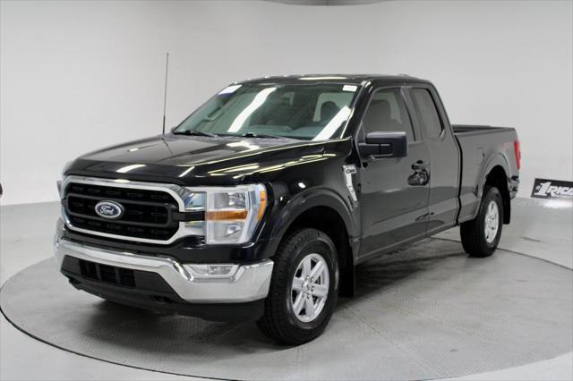 used 2021 Ford F-150 car, priced at $24,398