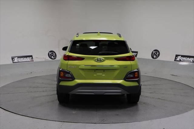 used 2019 Hyundai Kona car, priced at $16,076