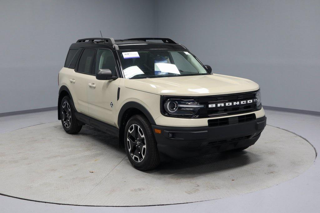 used 2024 Ford Bronco Sport car, priced at $31,582