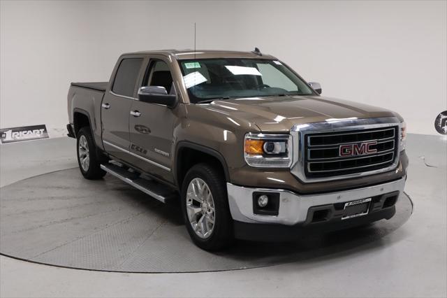 used 2015 GMC Sierra 1500 car, priced at $22,318