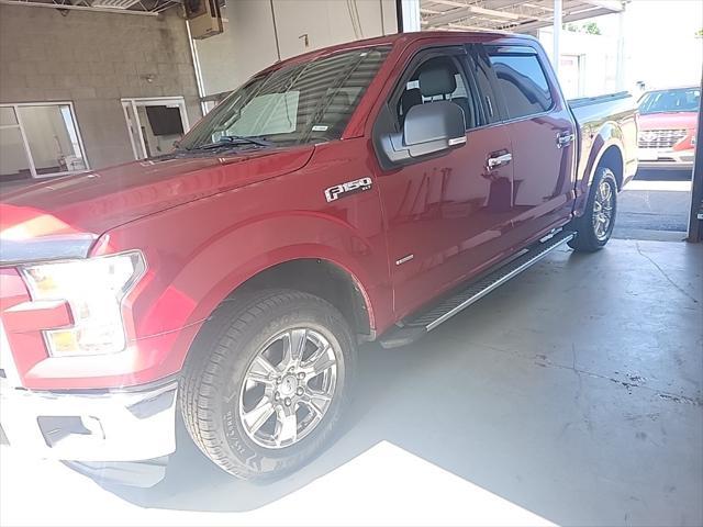 used 2016 Ford F-150 car, priced at $15,831