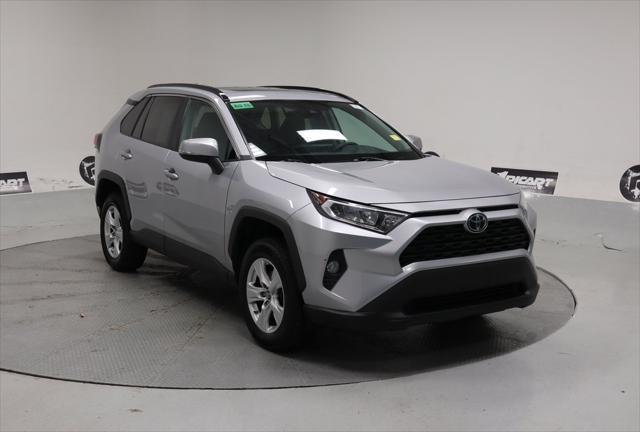 used 2019 Toyota RAV4 car, priced at $18,191