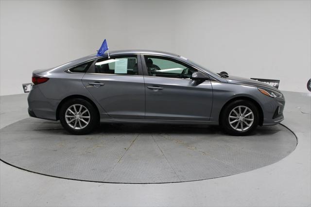 used 2018 Hyundai Sonata car, priced at $16,646