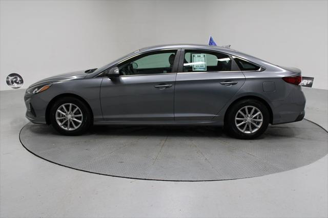 used 2018 Hyundai Sonata car, priced at $16,646