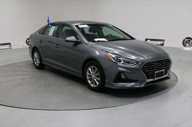 used 2018 Hyundai Sonata car, priced at $16,646