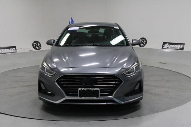 used 2018 Hyundai Sonata car, priced at $16,646