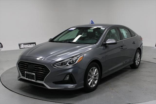 used 2018 Hyundai Sonata car, priced at $16,646