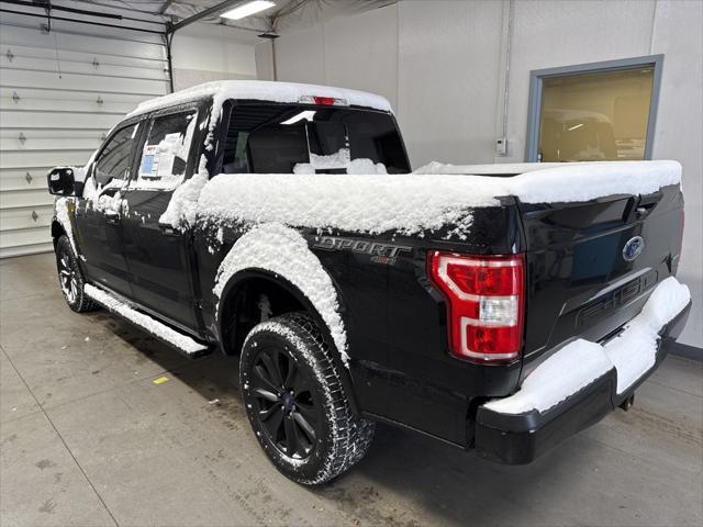 used 2019 Ford F-150 car, priced at $29,674