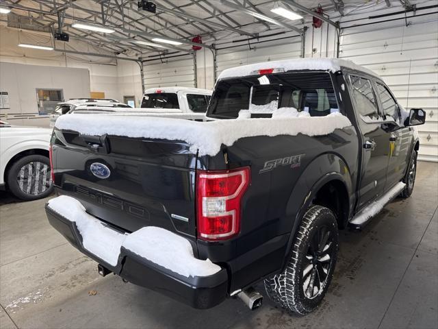 used 2019 Ford F-150 car, priced at $29,674