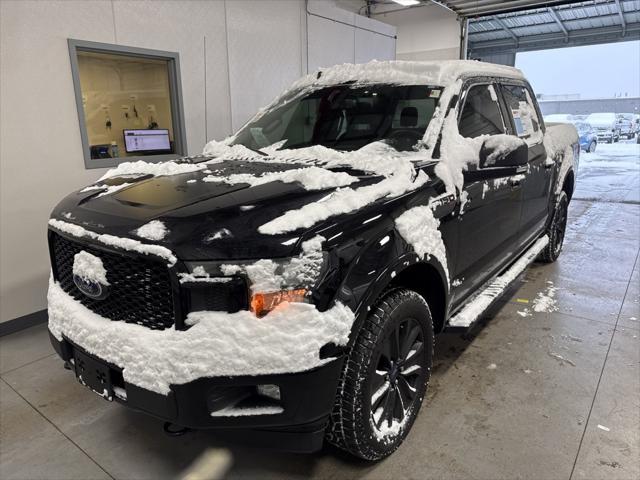 used 2019 Ford F-150 car, priced at $29,674