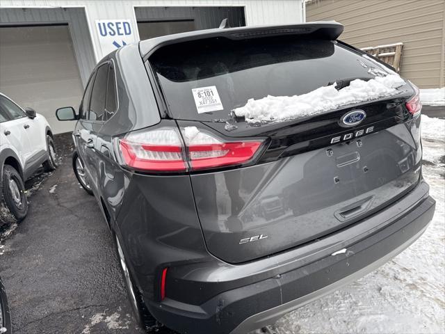 used 2022 Ford Edge car, priced at $22,450