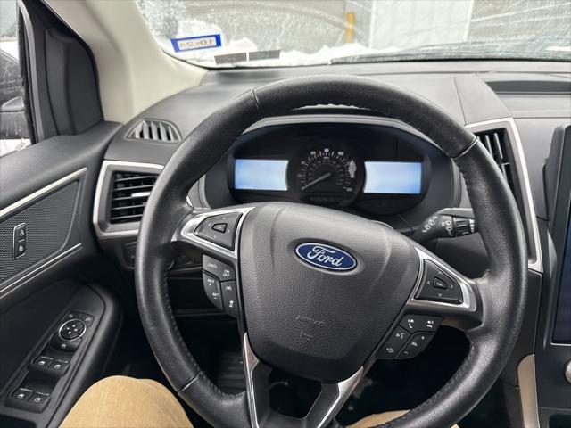 used 2022 Ford Edge car, priced at $22,450