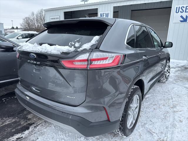 used 2022 Ford Edge car, priced at $22,450