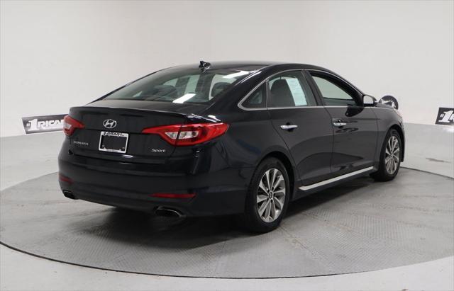 used 2017 Hyundai Sonata car, priced at $12,230