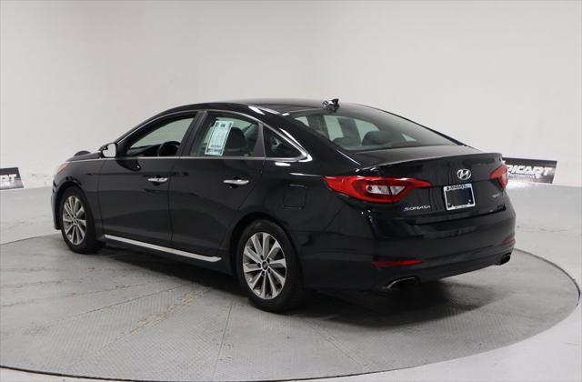 used 2017 Hyundai Sonata car, priced at $12,230