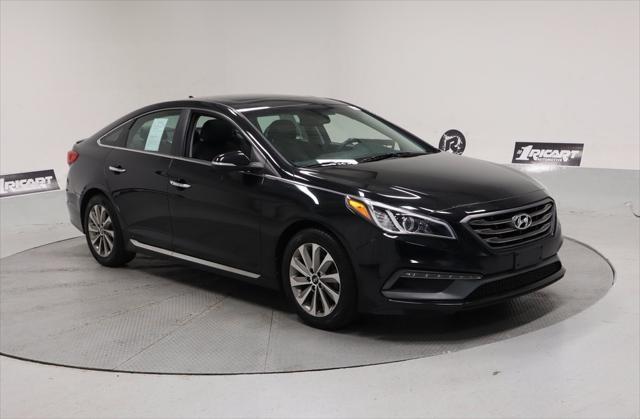 used 2017 Hyundai Sonata car, priced at $11,569