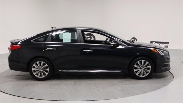 used 2017 Hyundai Sonata car, priced at $12,230