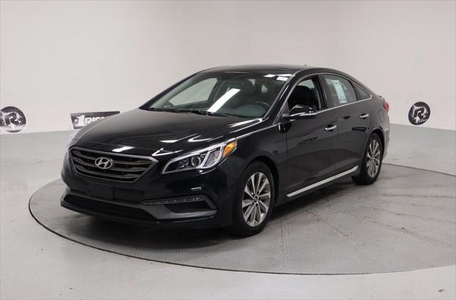 used 2017 Hyundai Sonata car, priced at $12,230