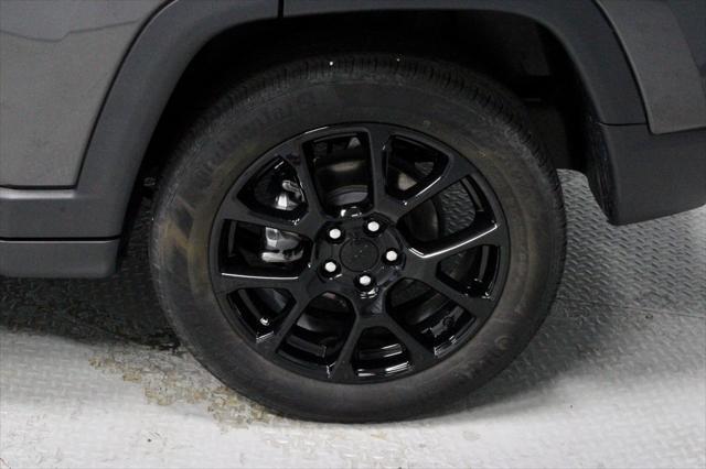 used 2023 Jeep Compass car, priced at $24,624