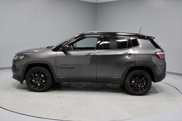 used 2023 Jeep Compass car, priced at $24,624