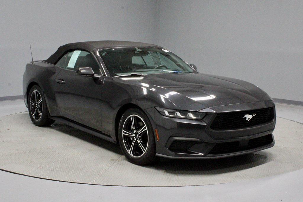 used 2024 Ford Mustang car, priced at $29,984