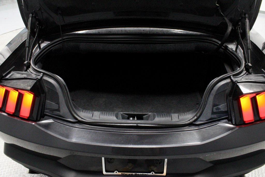 used 2024 Ford Mustang car, priced at $29,984