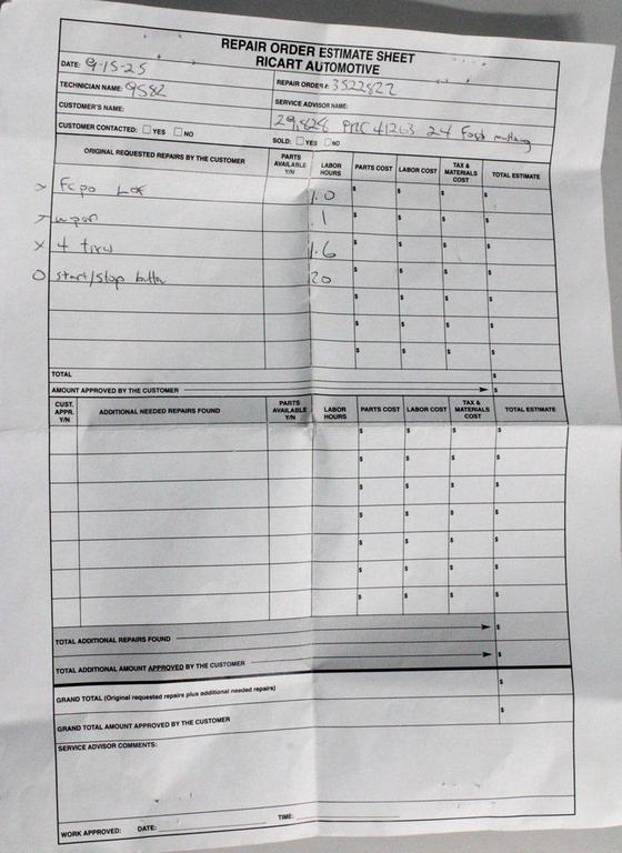 used 2024 Ford Mustang car, priced at $29,984