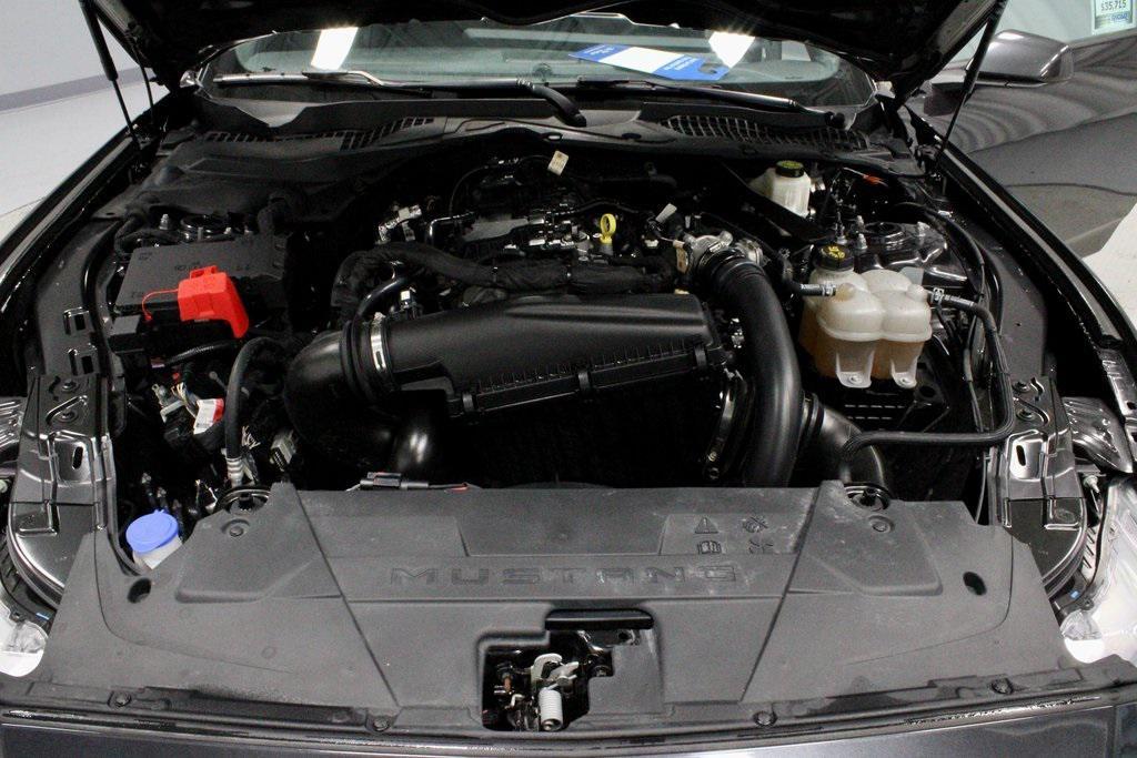 used 2024 Ford Mustang car, priced at $29,984