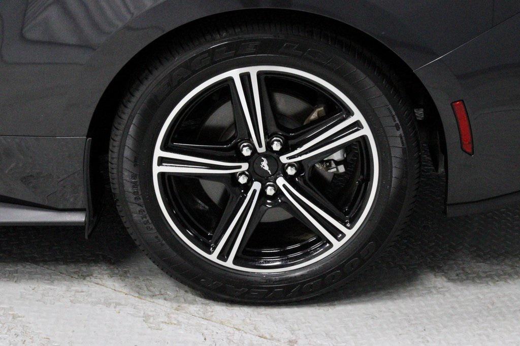 used 2024 Ford Mustang car, priced at $29,984
