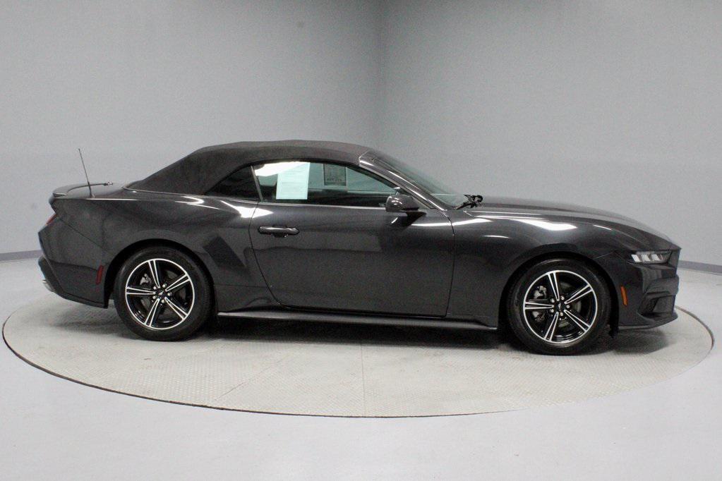 used 2024 Ford Mustang car, priced at $29,984