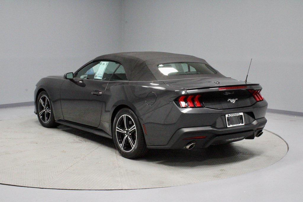 used 2024 Ford Mustang car, priced at $29,984