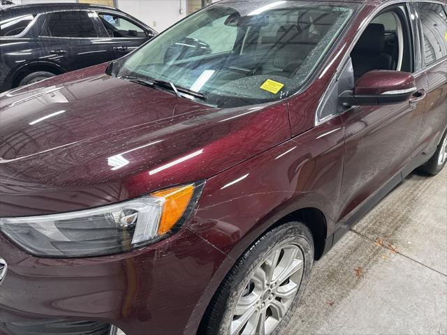 used 2024 Ford Edge car, priced at $33,125