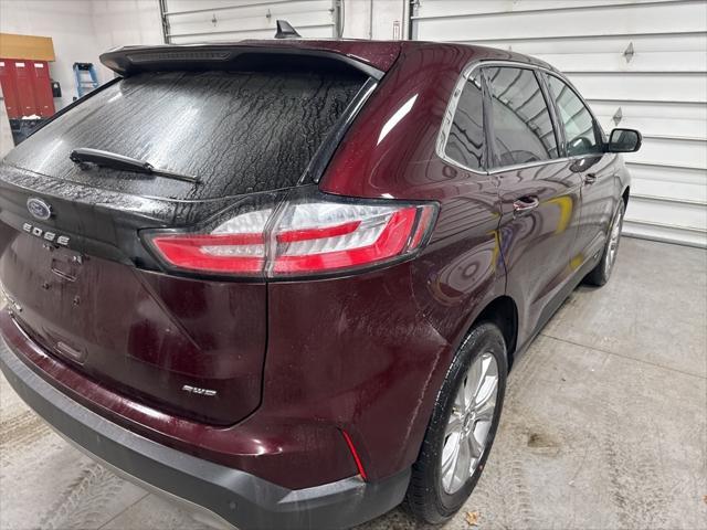 used 2024 Ford Edge car, priced at $33,125