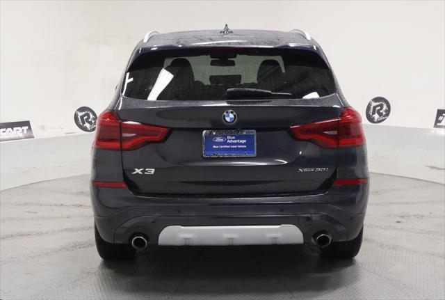 used 2019 BMW X3 car, priced at $24,907