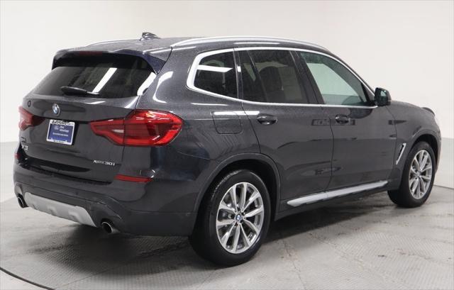 used 2019 BMW X3 car, priced at $24,907