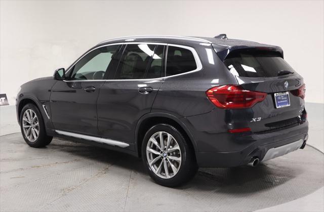 used 2019 BMW X3 car, priced at $24,907