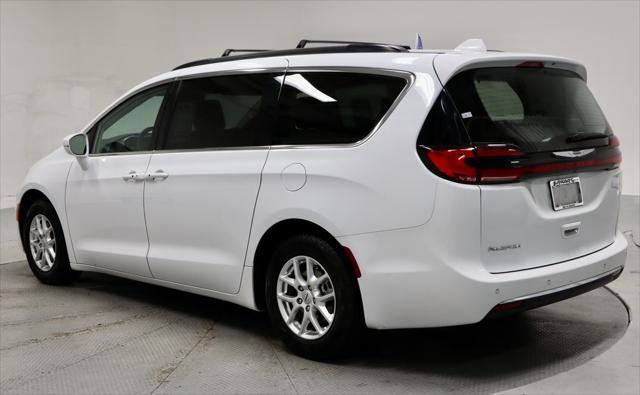 used 2022 Chrysler Pacifica car, priced at $21,130