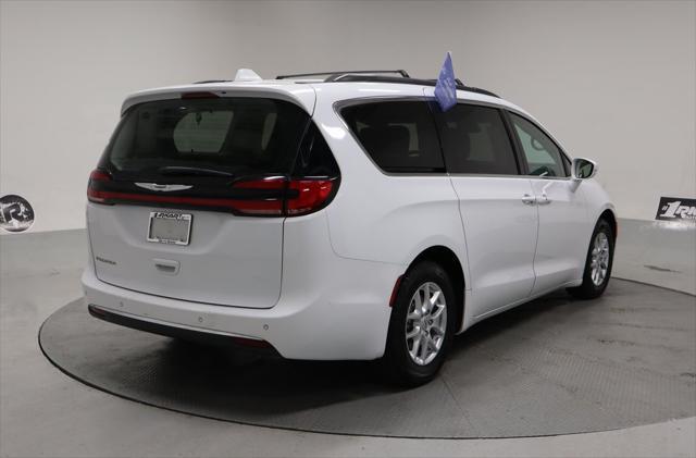 used 2022 Chrysler Pacifica car, priced at $21,130