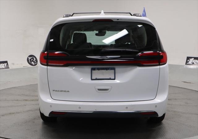 used 2022 Chrysler Pacifica car, priced at $21,130