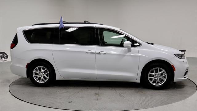 used 2022 Chrysler Pacifica car, priced at $21,130